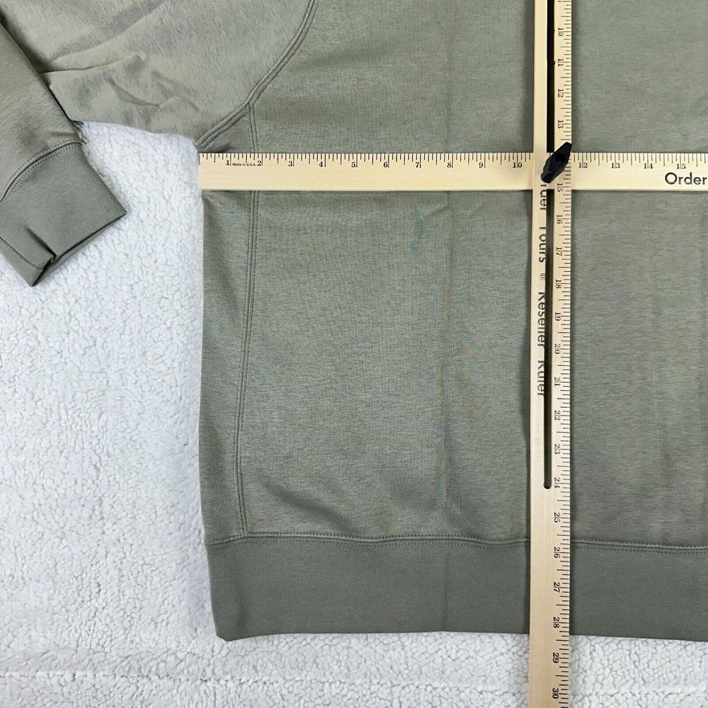 Nike Hoodie Sweatshirt Mens 2XL Army Green Jade Sportswear Club Fleece - Picture 5 of 9